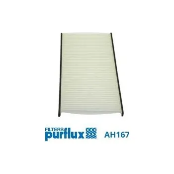 Ventilátor topení a klimatizace Filtr, vzduch v interiéru PURFLUX AH167