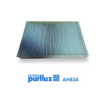 Ventilátor topení a klimatizace Filtr, vzduch v interiéru PURFLUX AH534