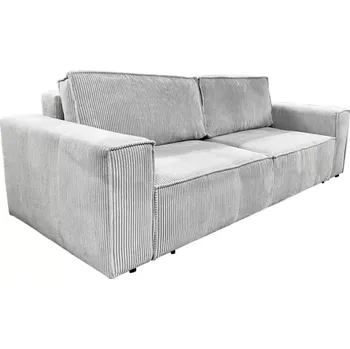 Pohovka Tempo Kondela Harpera Big Sofa světle šedá