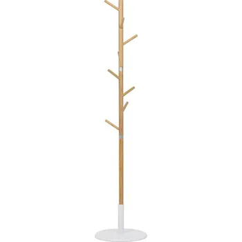 Věšák Autronic věšák N191 natur+bílá