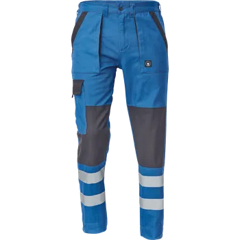 montérky CERVA MAX NEO RFLX montérkové kalhoty do pasu Barva: modrá, Velikost: 44