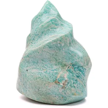 Drahý kámen Magieprirody.cz Plamen Amazonit 100 x 70 mm 400 g přírodní kámen #K1466