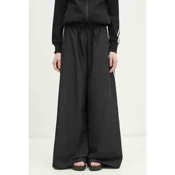 Tepláky adidas Originals OVERSIZED TP černá barva, s aplikací, JD3390, XXS, 99X