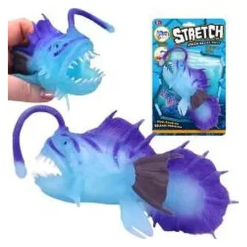 plyšák Ryba głębinowa gniotek do rozciągania