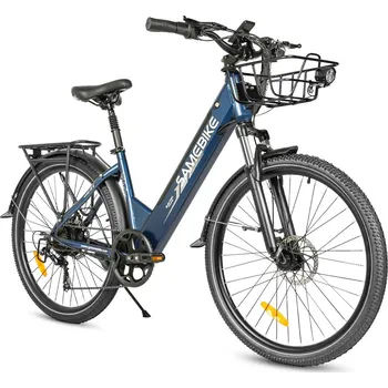SAMEBIKE Elektrokolo SAMEBIKE RS-A01 Pro-T 26" 36V 15Ah baterie MODRÁ 2025