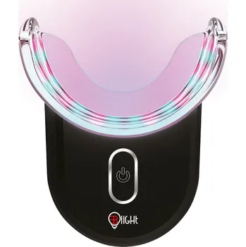 Přípravek na bělení zubů BrainLight Smile světelná sada pro bělení zubů černá