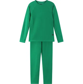 Set dětského termoprádla Dětské funkční spodní prádlo Reima Lani 5200031A.9BYA zelená 77X, vel. 80