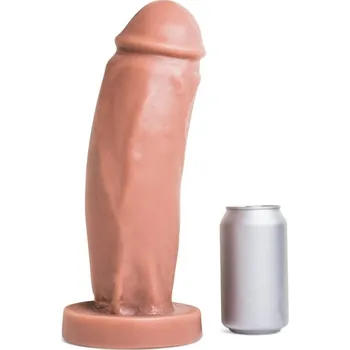 Dildo Mr. Hankey’s Toys XXXPlorer, prémiové silikonové dildo s Vac-U-Lock 32,7 x 7,9–8,9 cm