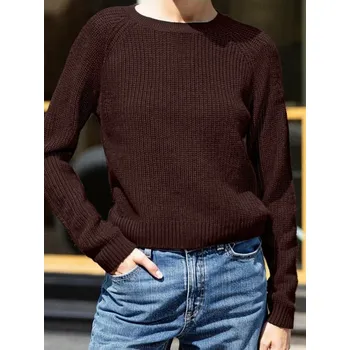 Dámský svetr Sinsay - Svetr - burgundy - 380FJ-92X - 380FJ-92X-M