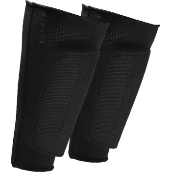 Fotbal KIPSTA Fotbalové návleky na chrániče holeně černé XL