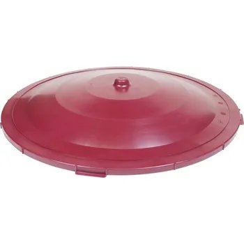 Sud Víko k nádobě 500 l TBA 963735 plastové atest červené