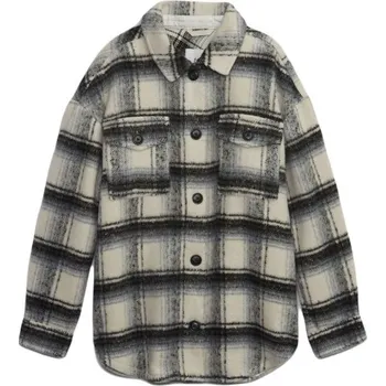 Chlapecká bunda Chlapecká bunda GAP PLAID M Béžová, Černá