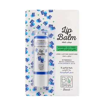 Péče o rty Bobana Balzám na rty s vitamínem E a kyselinou hyaluronovou