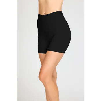 Kalhotky Selene neviditelné kraťasy černé - SELNEGRO/černá / XXL SEL2I001-NEGRO
