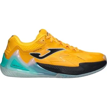 Pánská tenisová obuv Pánská tenisová obuv Joma OPEN PREMIUM 44 Oranžová, Černá, Tyrkysová