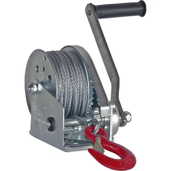 lanový naviják Ruční lanový naviják PLANETA BHW-2600, max. zdvižná / tažná síla 1200 daN, s lanem 18 m