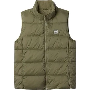 Dámská vesta Dámská vesta GAP V-FRCH LOGO XS Khaki