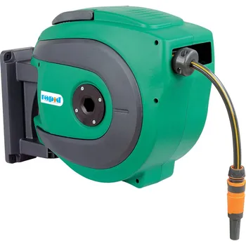Držák na zahradní hadici Automatický navíječ hadice, na vodu, z plastu, délka hadice 20 m, DN 12