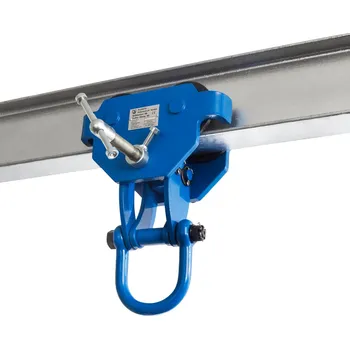 Příslušenství pro stavební techniku Válečková svorka PLANETA BR30, zinkované vřeteno, nosnost 3000 kg, rozsah uchopení 76 - 203 mm