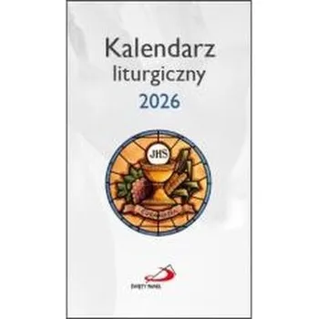 Diář Kalendarz 2026 liturgiczny