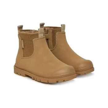 Dámské kozačky Polokozačky Mayoral 44617 Écru 26