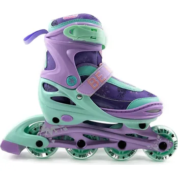 Kolečkové brusle SEVEN POLSKA Dětské nastavitelné inline brusle Frozen 34/37