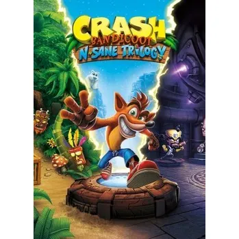 Počítačová hra Crash Bandicoot N. Sane Trilogy PC