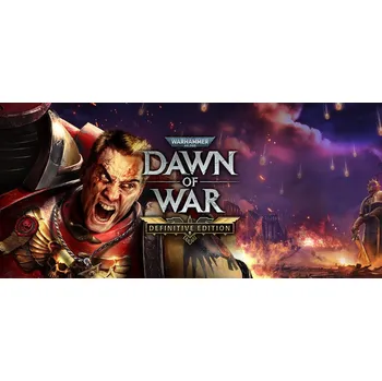 Počítačová hra Warhammer 40,000: Dawn of War - Definitive Edition (PC) (Steam)