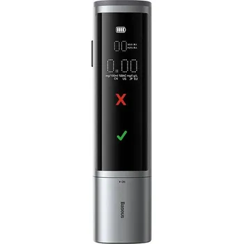 Alkohol tester Baseus SafeJourney Pro CRCX060014, šedý