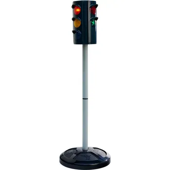 Výuková hračka BIG Semafor s automatickým přepínáním světel 71 cm