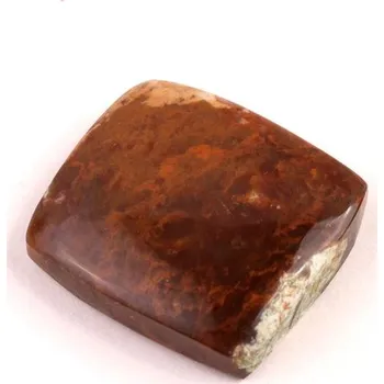 Přírodní kámen Kabošon Chrome Chalcedony č.5742 (24x22x6mm)