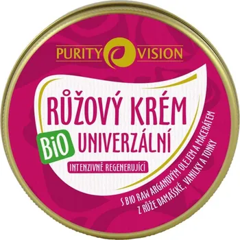 Tělová kosmetika Pomačkaný obal PURITY VISION Bio Růžový krém univerzální 70 ml