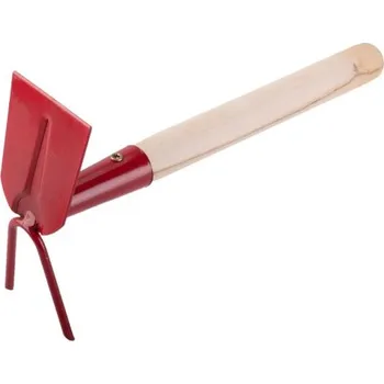 Motyka Motyčka plochá + 2 hroty s násadou 27cm Festa 61294