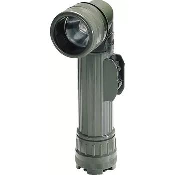 Svítilna Baterka FAJFKA G.I. orig. US FULTON (Originální vojenská standardní svítilna FULTON U.S. MX-991/U v jednobarevném olivovém provedení, používaná Americkou armádou)