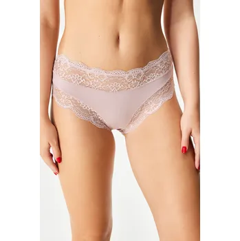 Kalhotky Klasické kalhotky Nettie s vysokým pasem