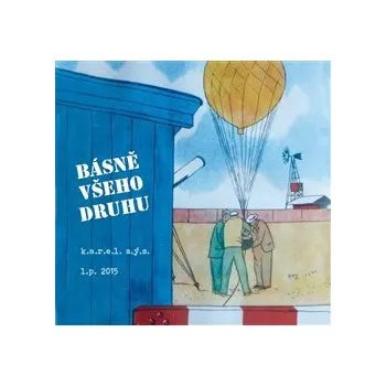 Poezie Básně všeho druhu - Karel Sýs