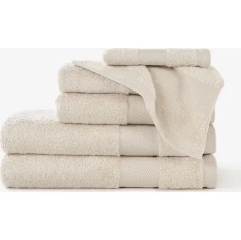 Ručník Bambusový ručník/osuška - přírodně režný 30 x 50 cm