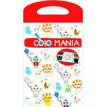 omalovánky Omalovánka Colomania - červená