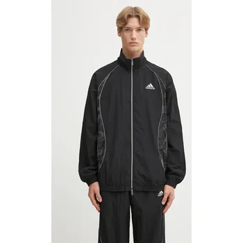 Pánská softshellová bunda Bunda adidas Originals Adilenium Tg Tt černá barva, přechodná, KF8519, L, 99X