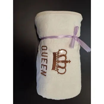 Top textil Rychleschnoucí osuška Queen 70x140 cm bílá