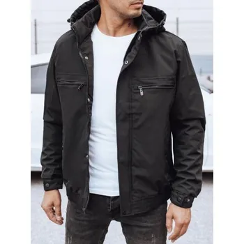 Pánská casual bunda DSTREET Pánská přechodová bunda černá