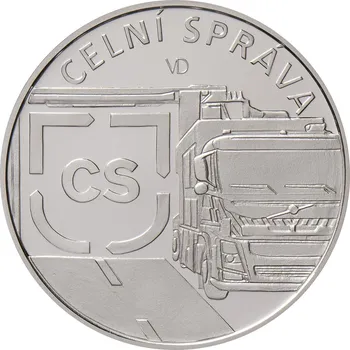 Česká mincovna Stříbrná mince 100 Kč Celní správa 2025 Proof 9 g
