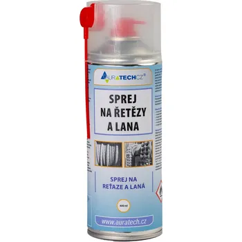 Auratech SPREJ NA ŘETĚZY A LANA - 400ml
