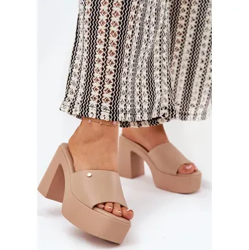 Dámské žabky Pantofle Step in style z ekokože, 41 i240_209944_2:41