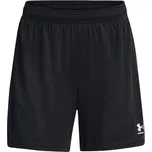 Dámské kraťasy Under Armour CHALLENGER KNIT sm Černá, Bílá