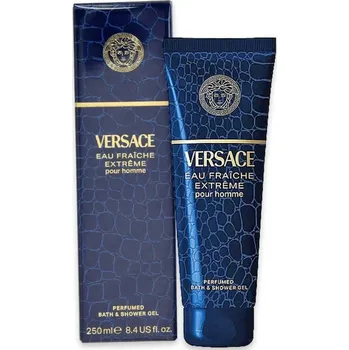 Koupelová kosmetika Versace Man Eau Fraiche Extreme sprchový gel pro muže 250 ml