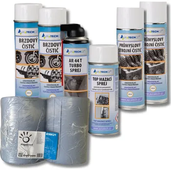 Dárkový potravinový koš Auratech Balíček - Pro údržbu