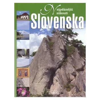 Umění Nejpěknější zákoutí Slovenska - Jacek Bronowski