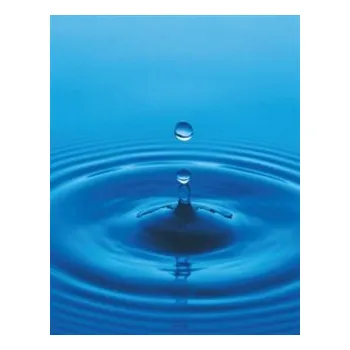 Zápisník Zápisník - Kapka vody