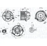 vnitřní ventilátor, 069412389010